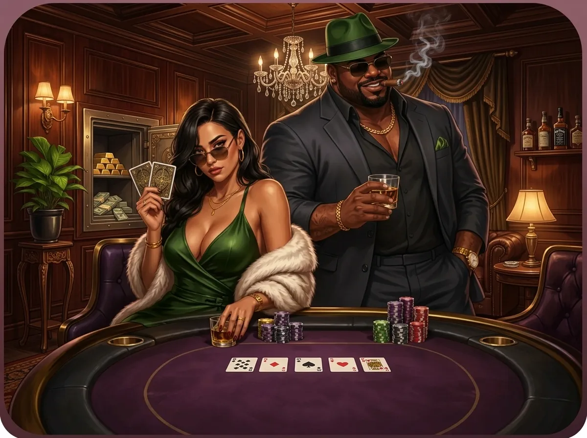 Bannière Mafia Casino avec offre de bienvenue jusqu'à 500 € et 20 tours gratuits